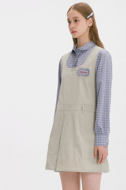 Strawberry Florist Two-piece Dress