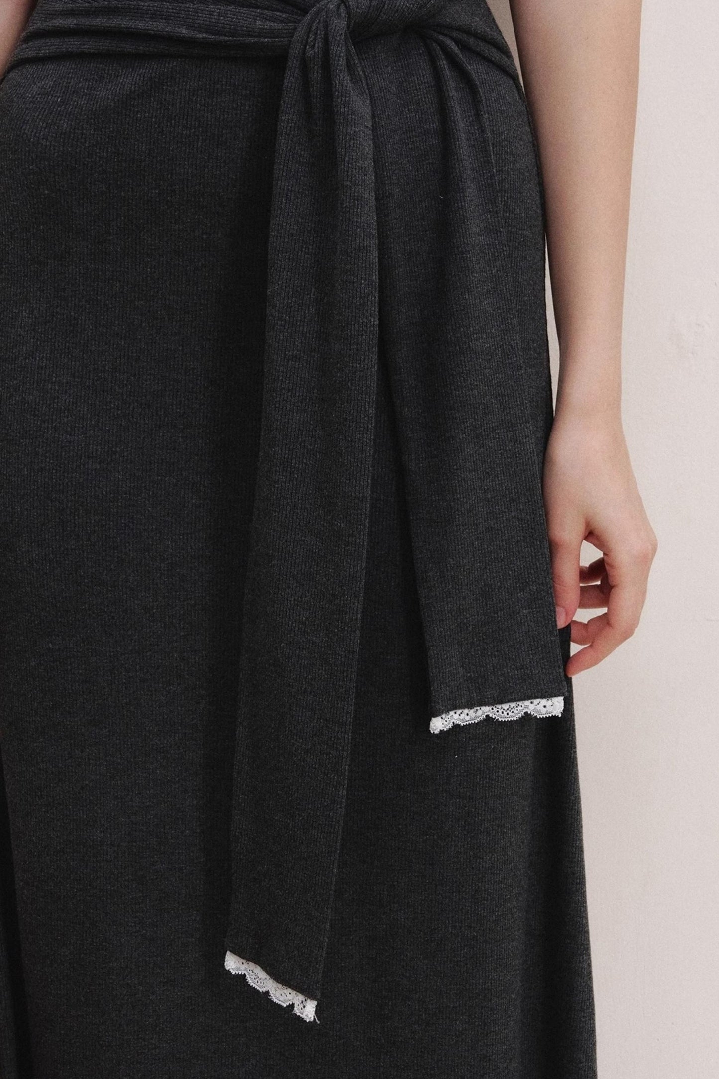 Color-Block Knit Dress