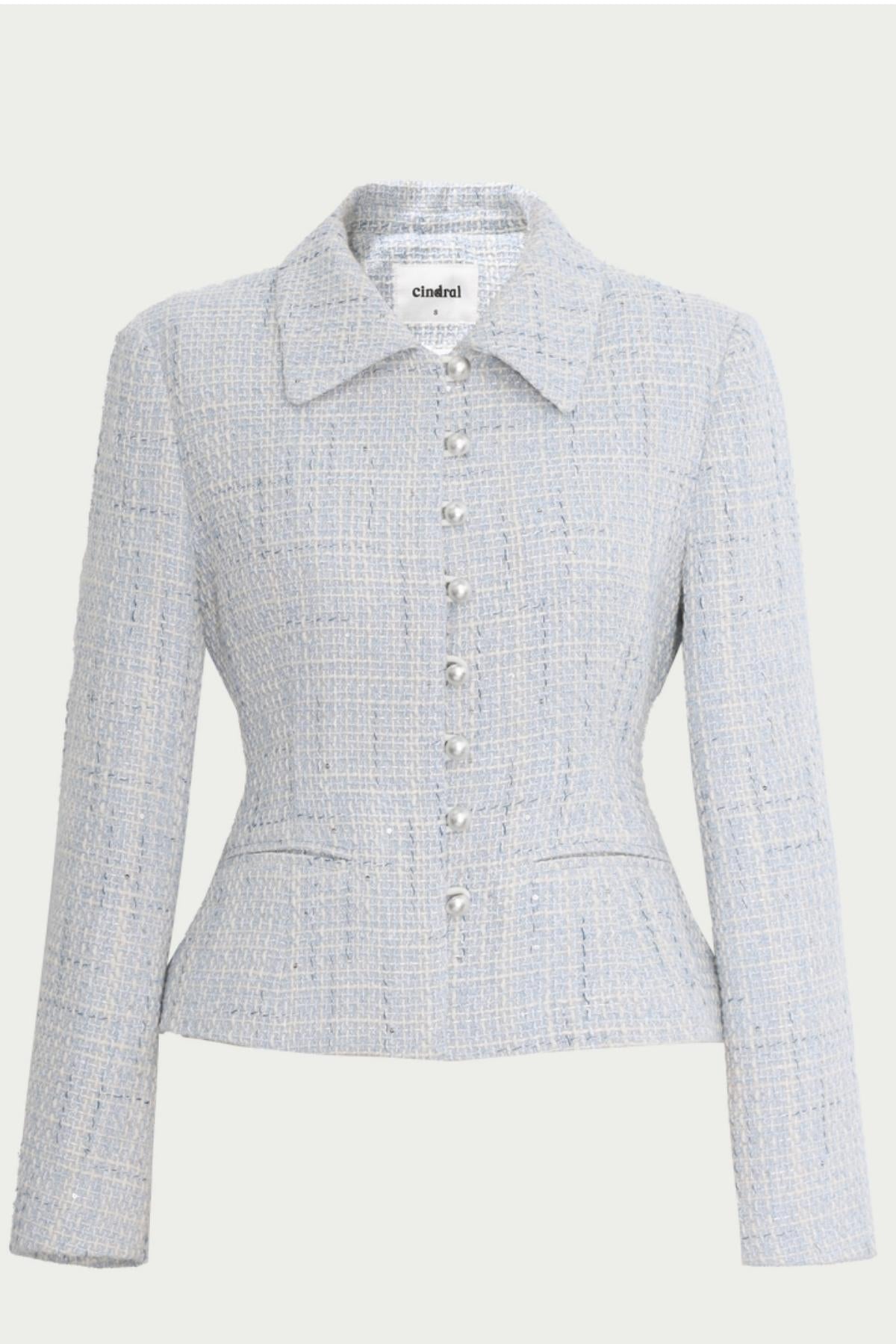 Chic Two-Piece Short Jacket Skirt Set-Up