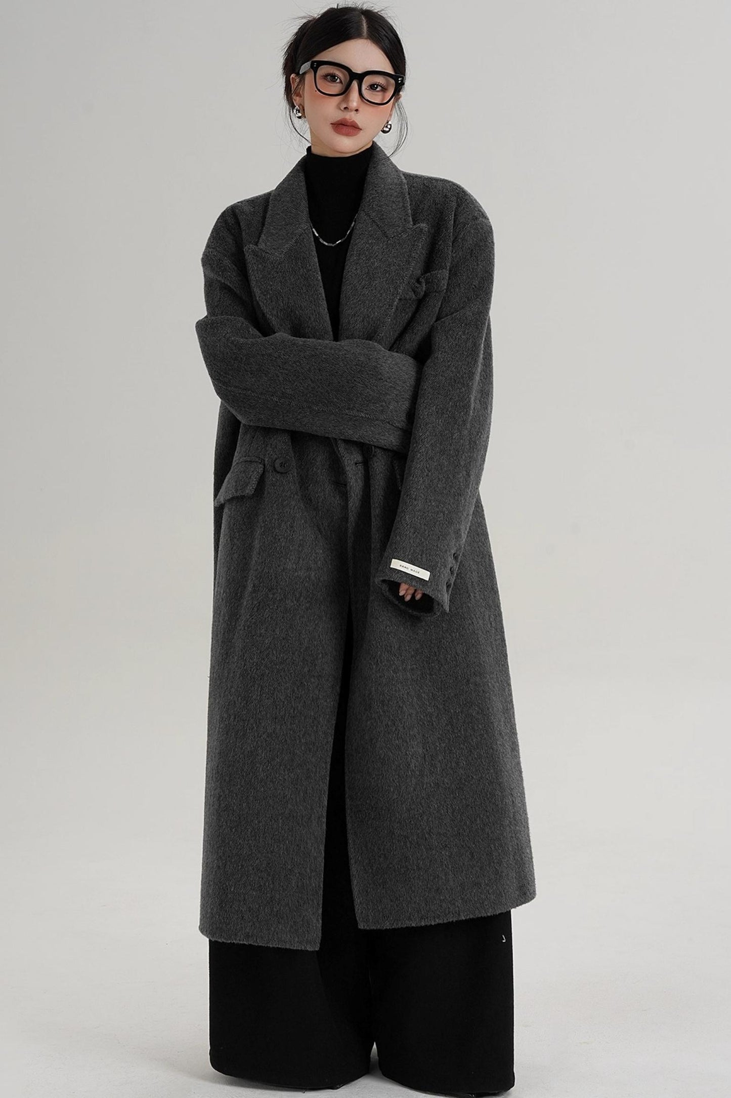 Autumn Winter Wool Jacket