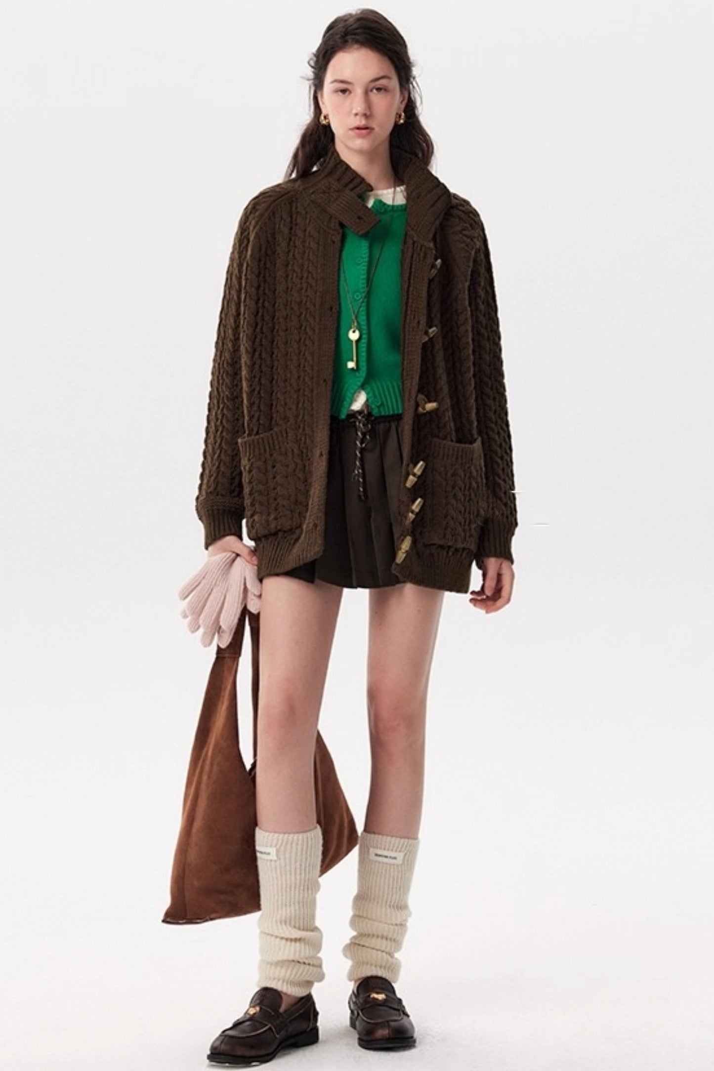 Autumn Woolen Jacket