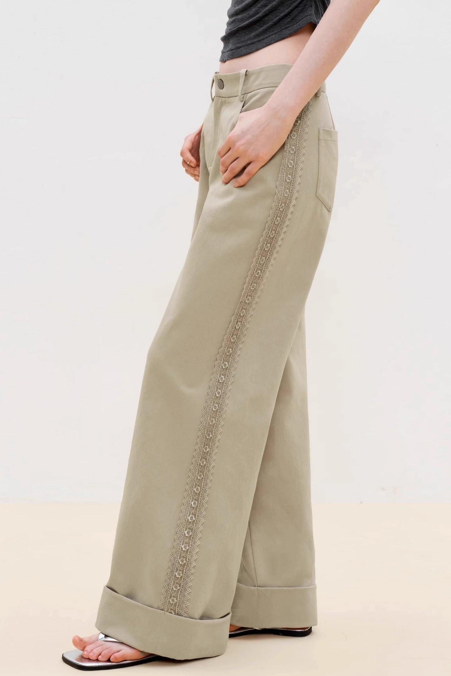 Summer Casual Cotton Drapes Pants