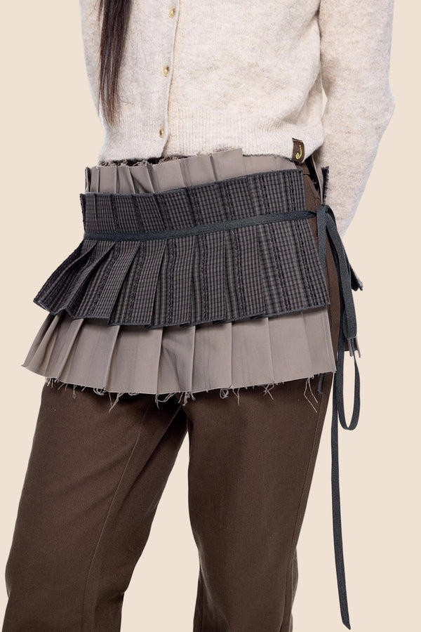 Layered Patchwork Skirt