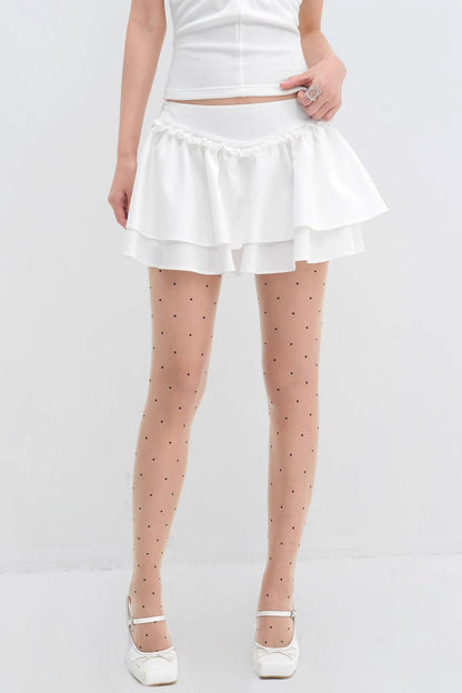 Layer Lace Skirt