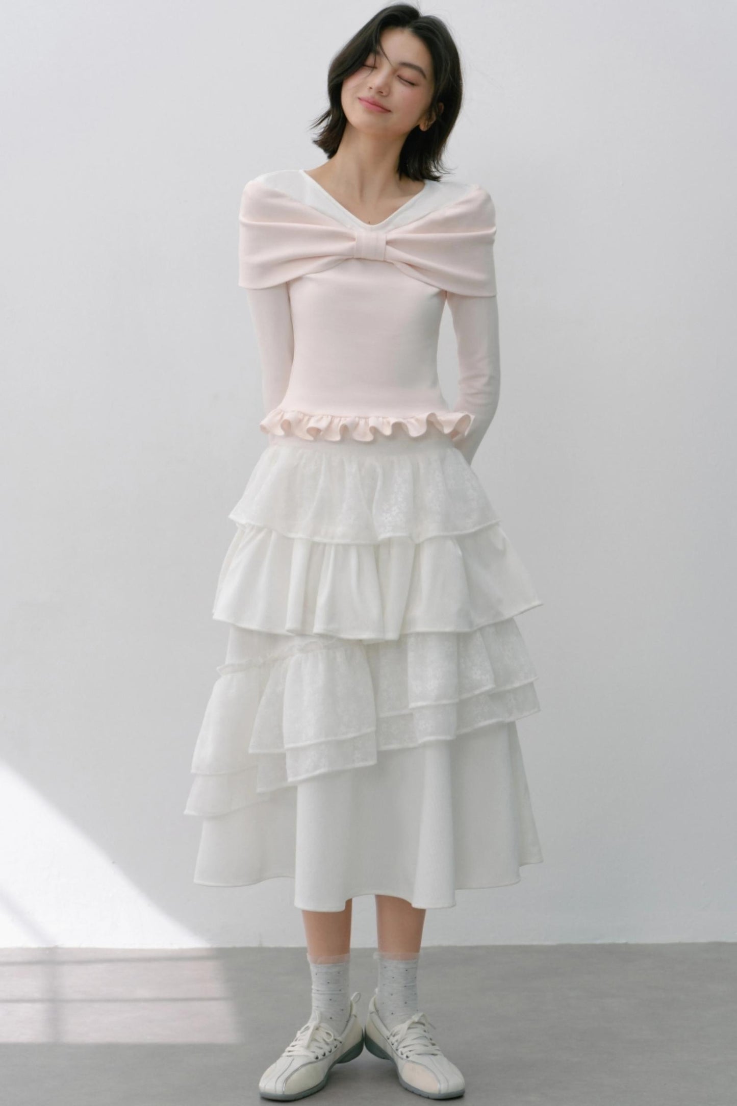 Cherry Blossom Long Sleeve T-Shirt