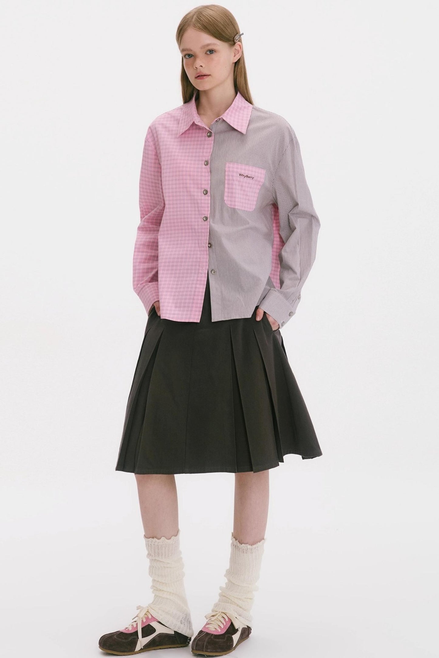 Perfect Cocoa A-line Skirt