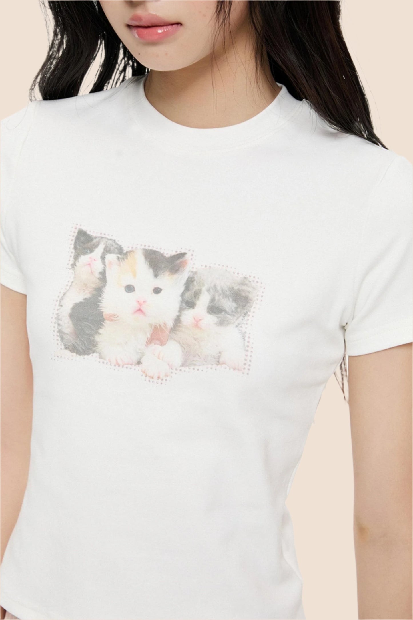 Charming Graphic Summer Tee