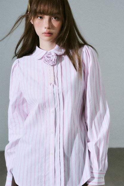 Intelligence Sweet Flower Shirt