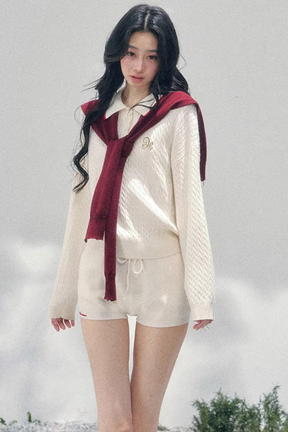 Gentle Wind Sweater Set