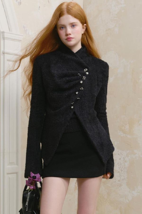 후리 아일랜드 블레이저 스커트 세트업 