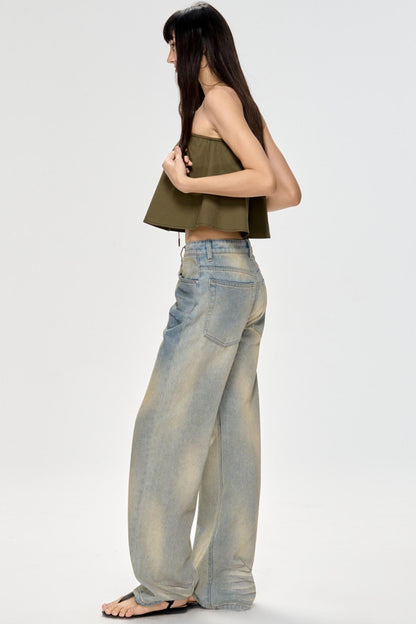 Vintage Wide-Leg Jeans