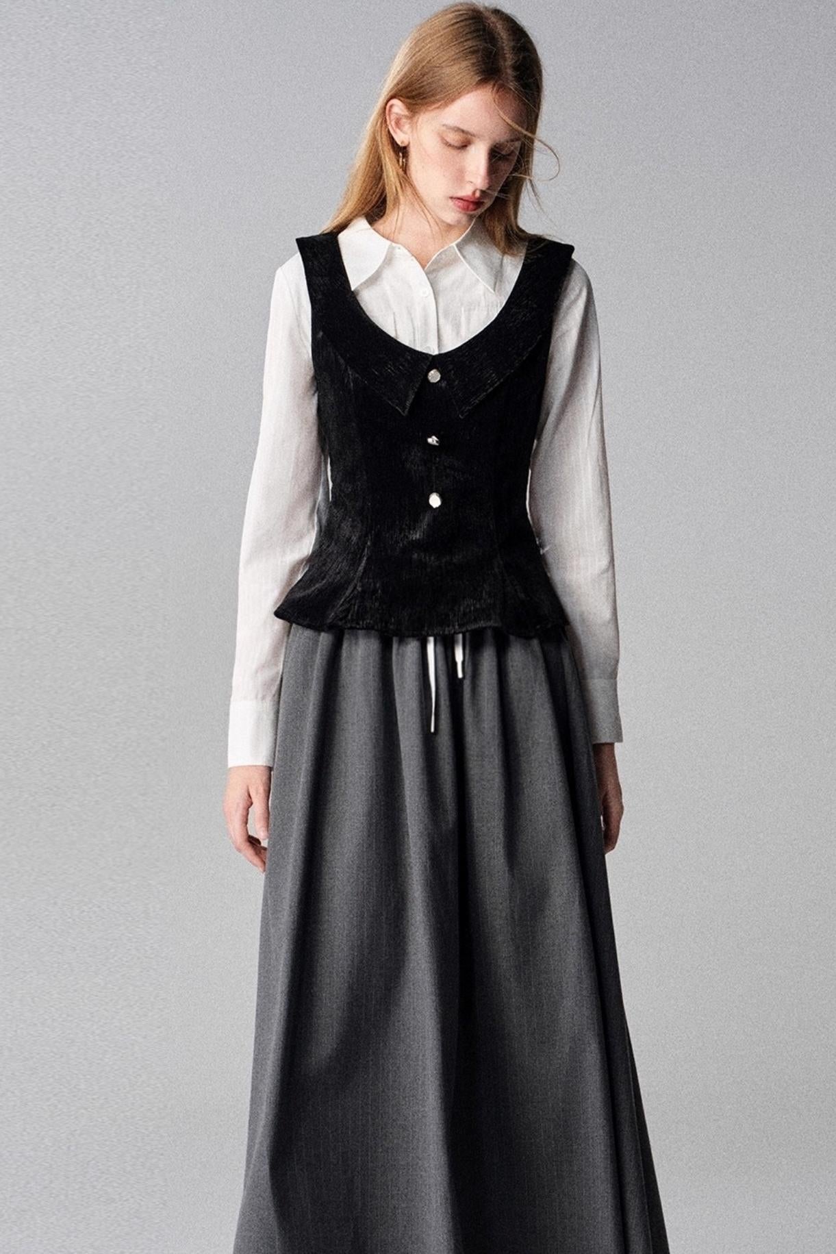 Seas Lyocell White Slimming Shirt