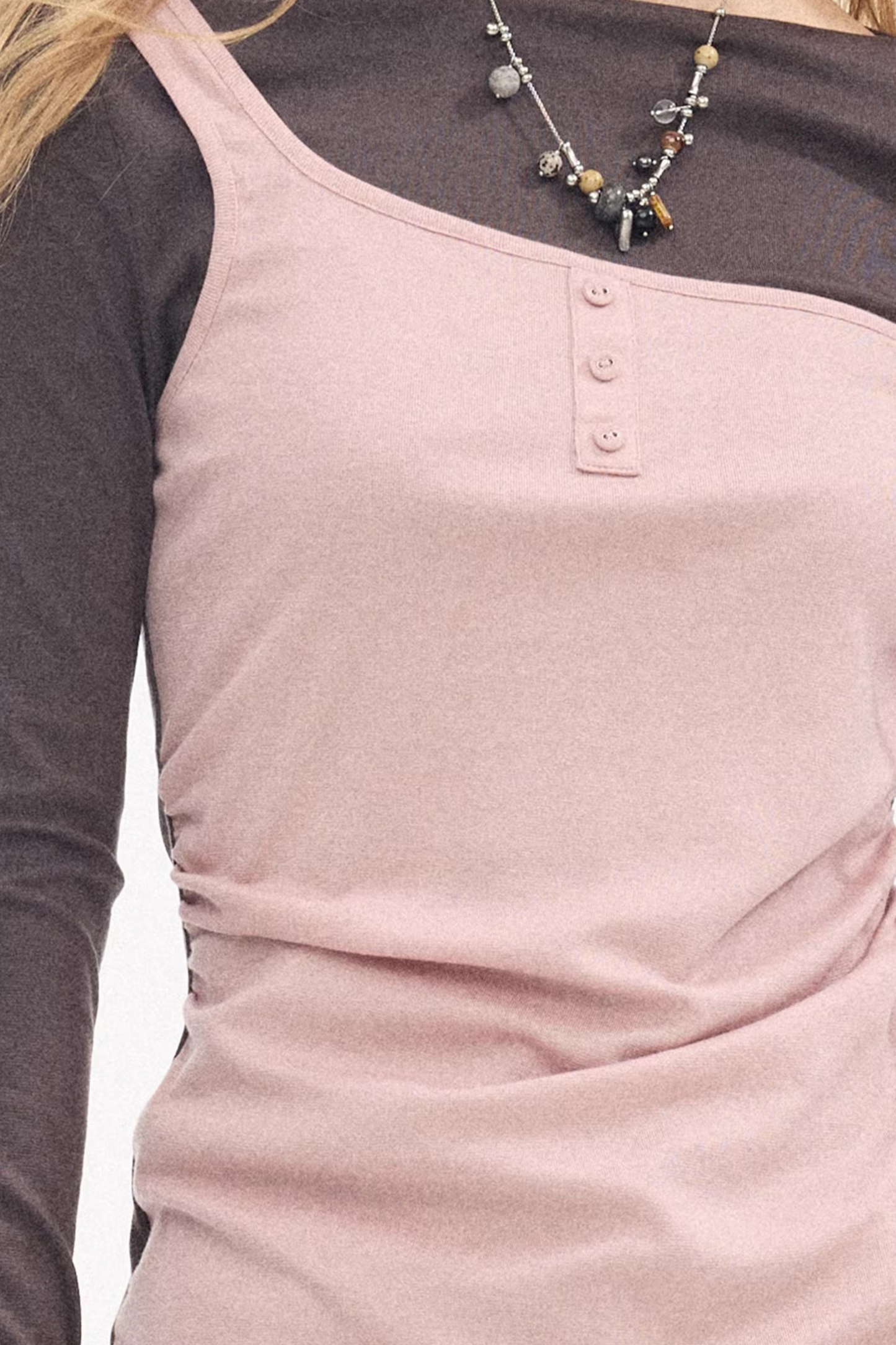 Tencel Wool Princess Top