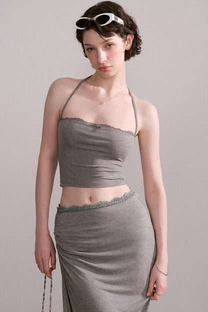 Chic Camisole & Skirt Set-Up