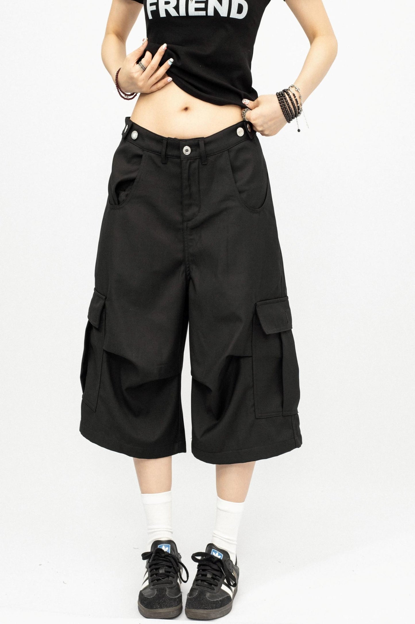 Retro Cargo Trousers