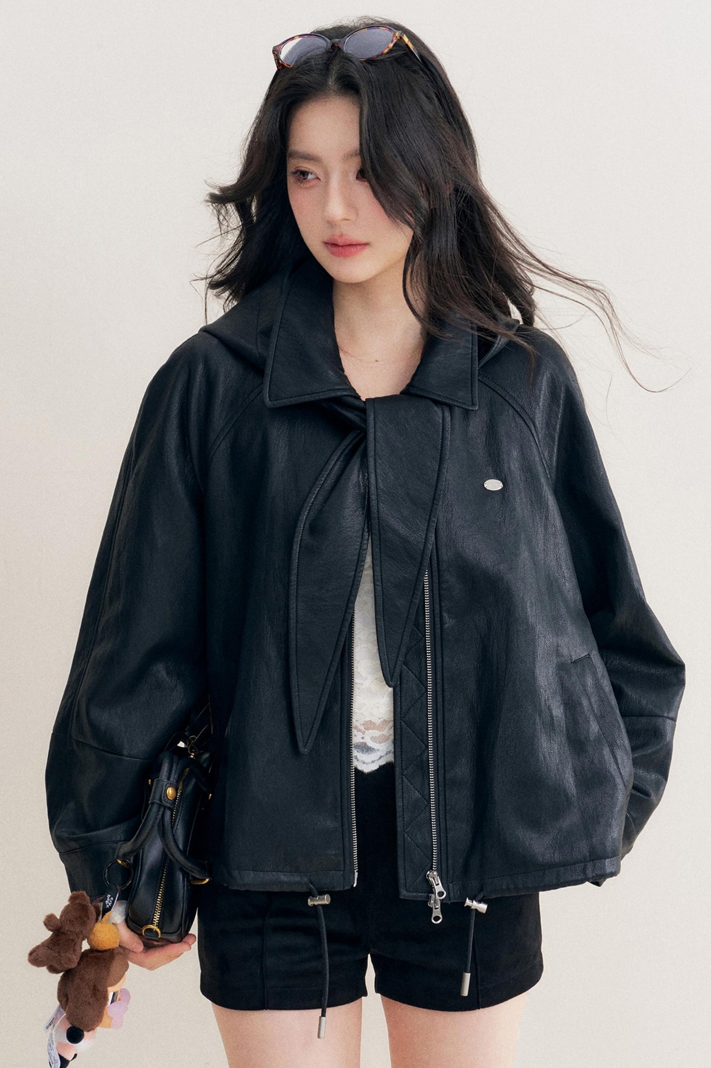 Soft Black Leather Jacket