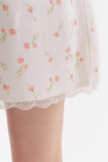 Daisy Whisper Knit Vest Dress