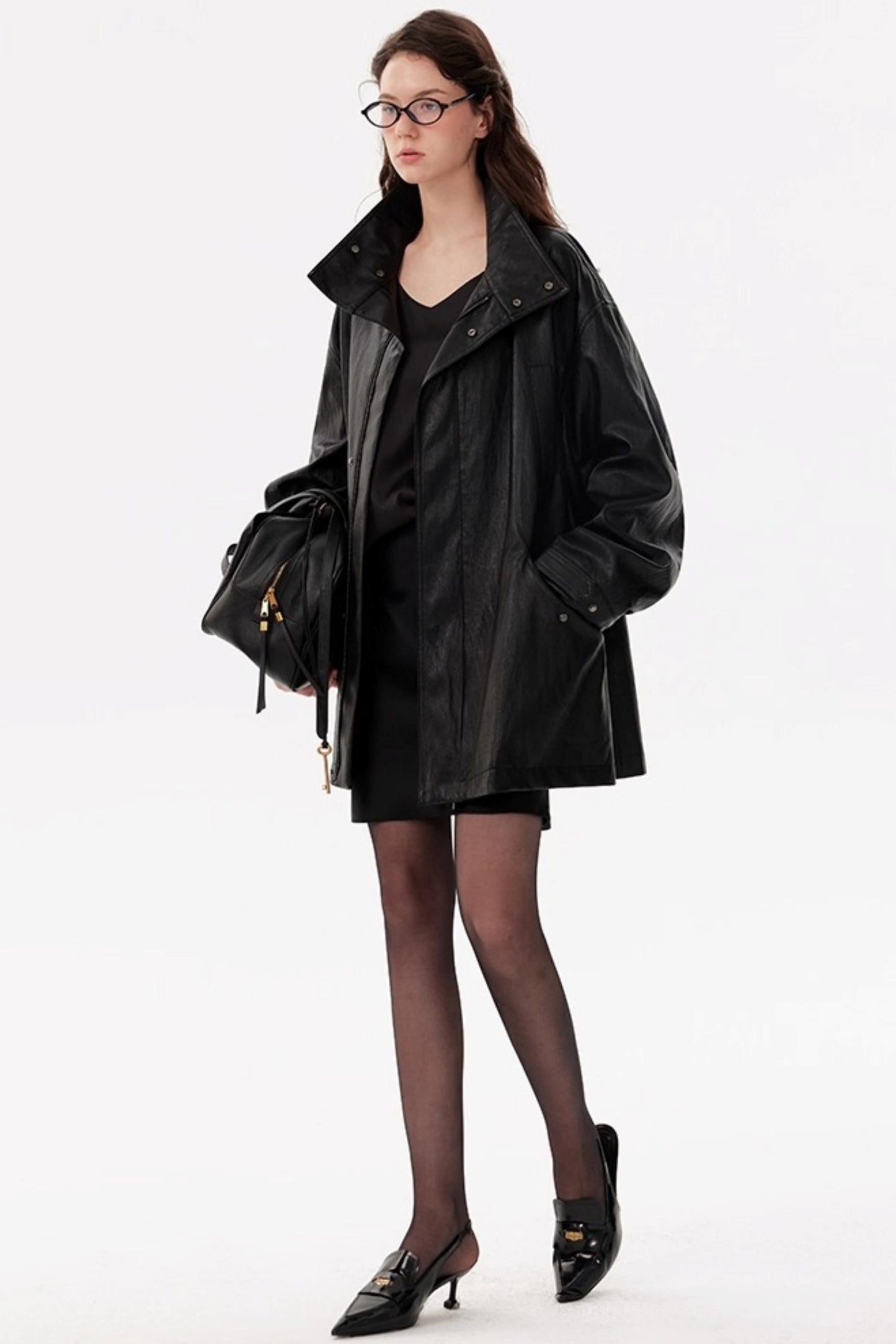 Ultra-Soft Environmentally Friendly Leather Jacket