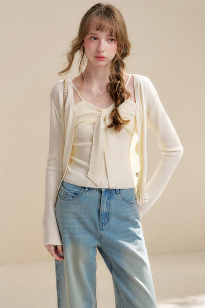 Jeans romantici in pizzo al chiaro di luna