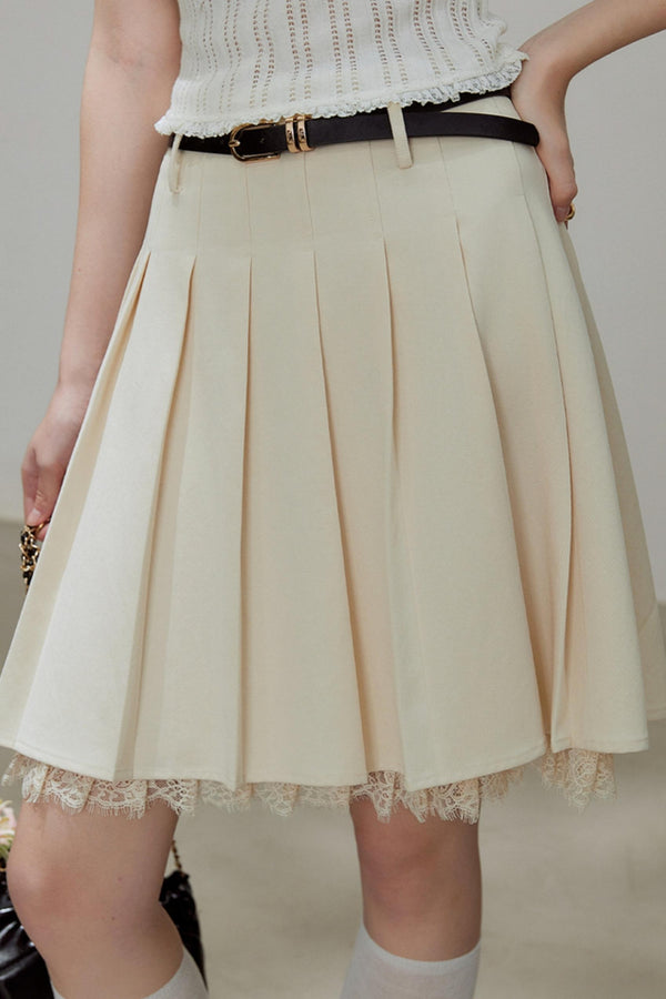 Autumn Beige Skirt
