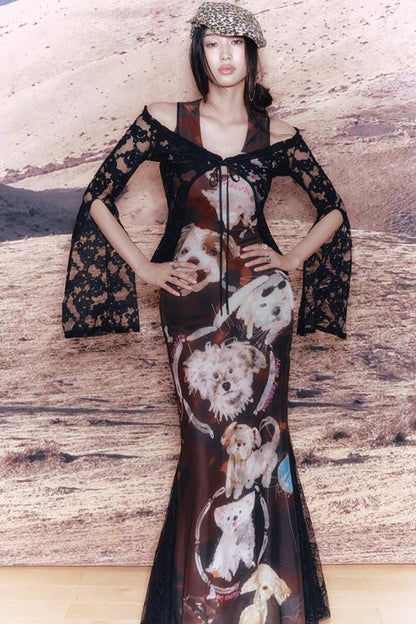 Elements Halterneck Dress