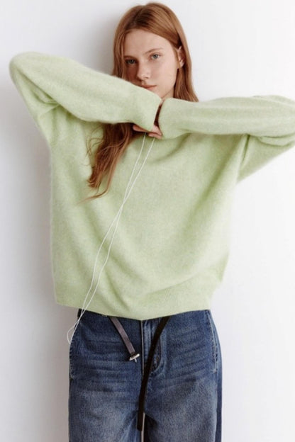 Autumn Cashmere Blend Wool Sweater