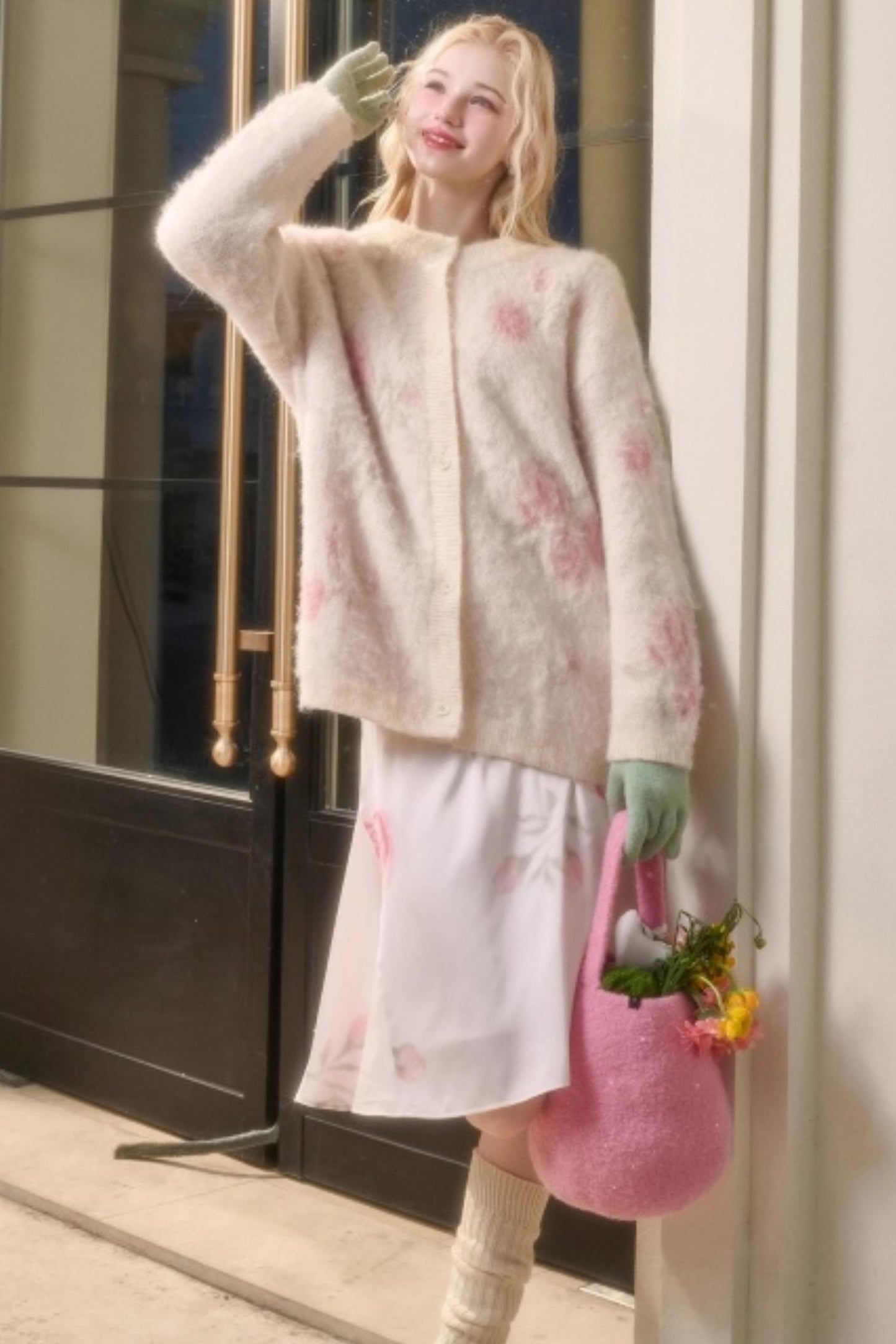 Milky Way Merino Wool Jacket