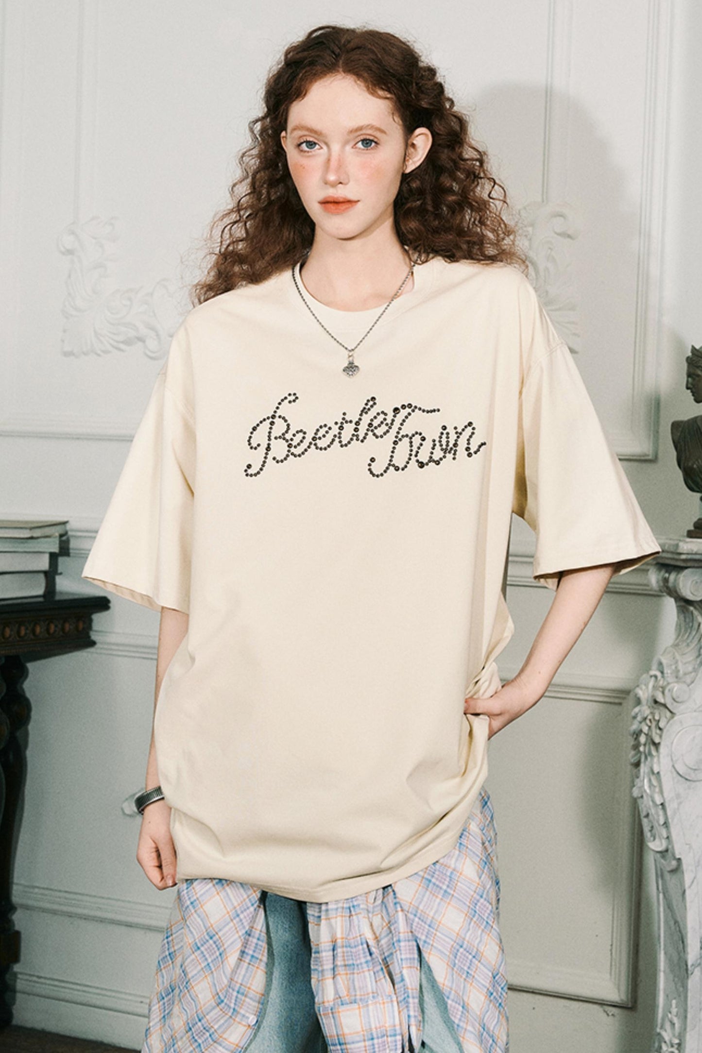 Summer Beaded T-Shirt