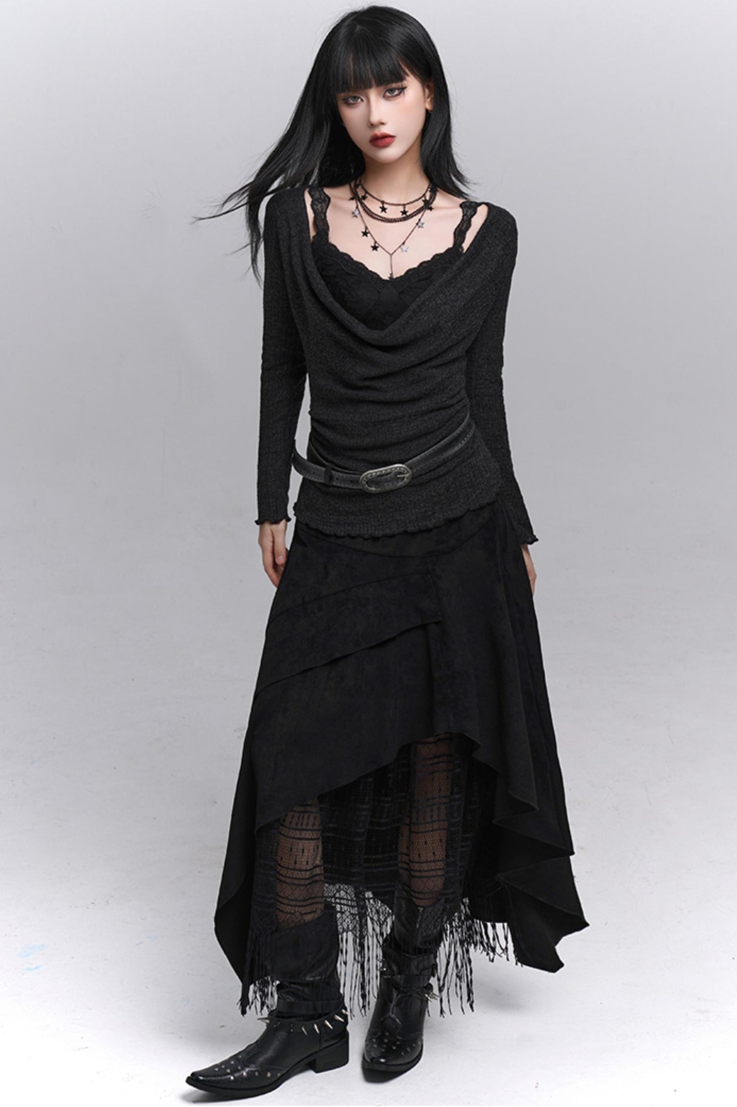 Ghost Beauty Two-Piece Top Set-Up