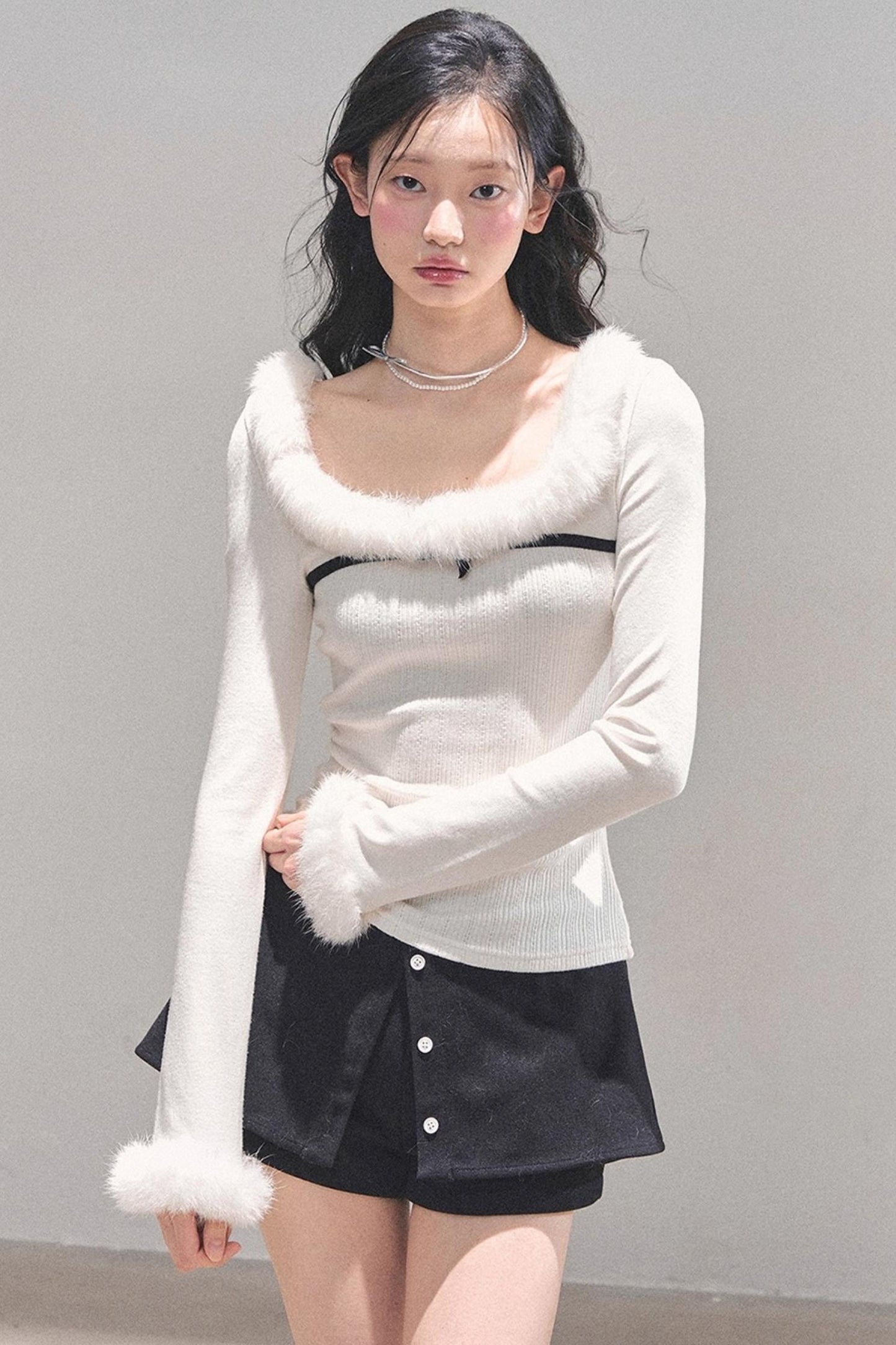 Hidden Moonlight Knitted Top