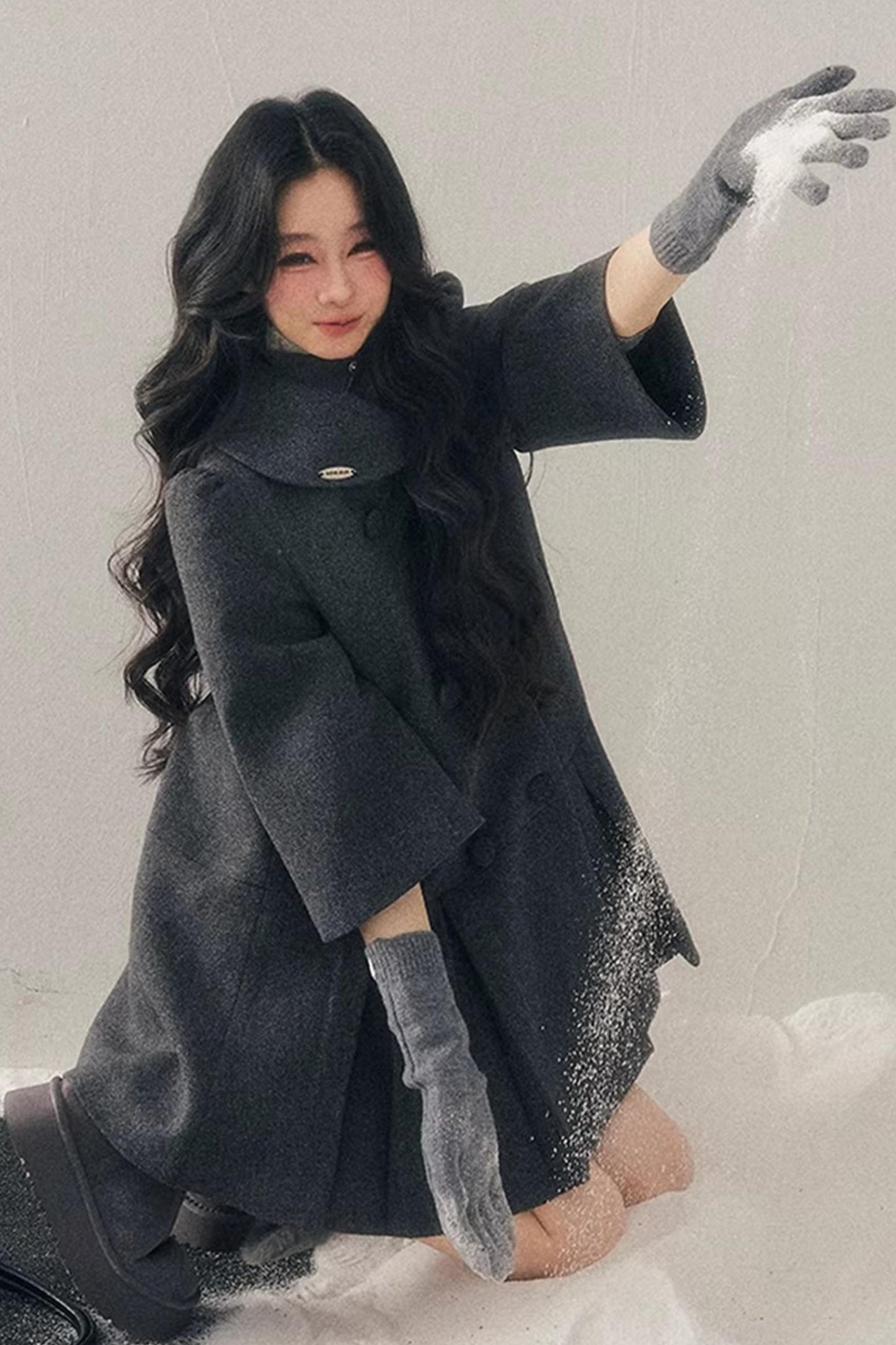 Luxurious Wool Winter Coat