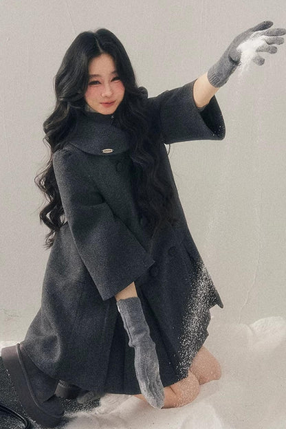 Luxurious Wool Winter Coat