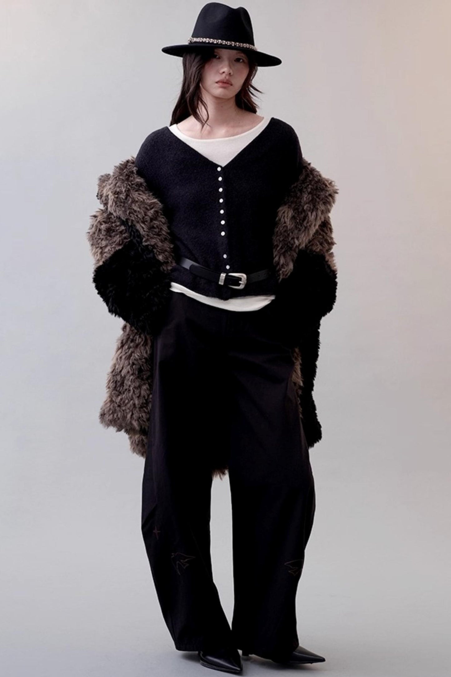 Autumn Layerable Knitted Cardigan