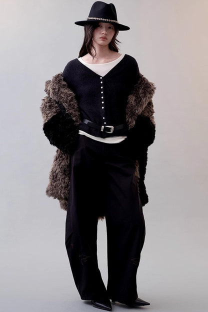 Autumn Layerable Knitted Cardigan