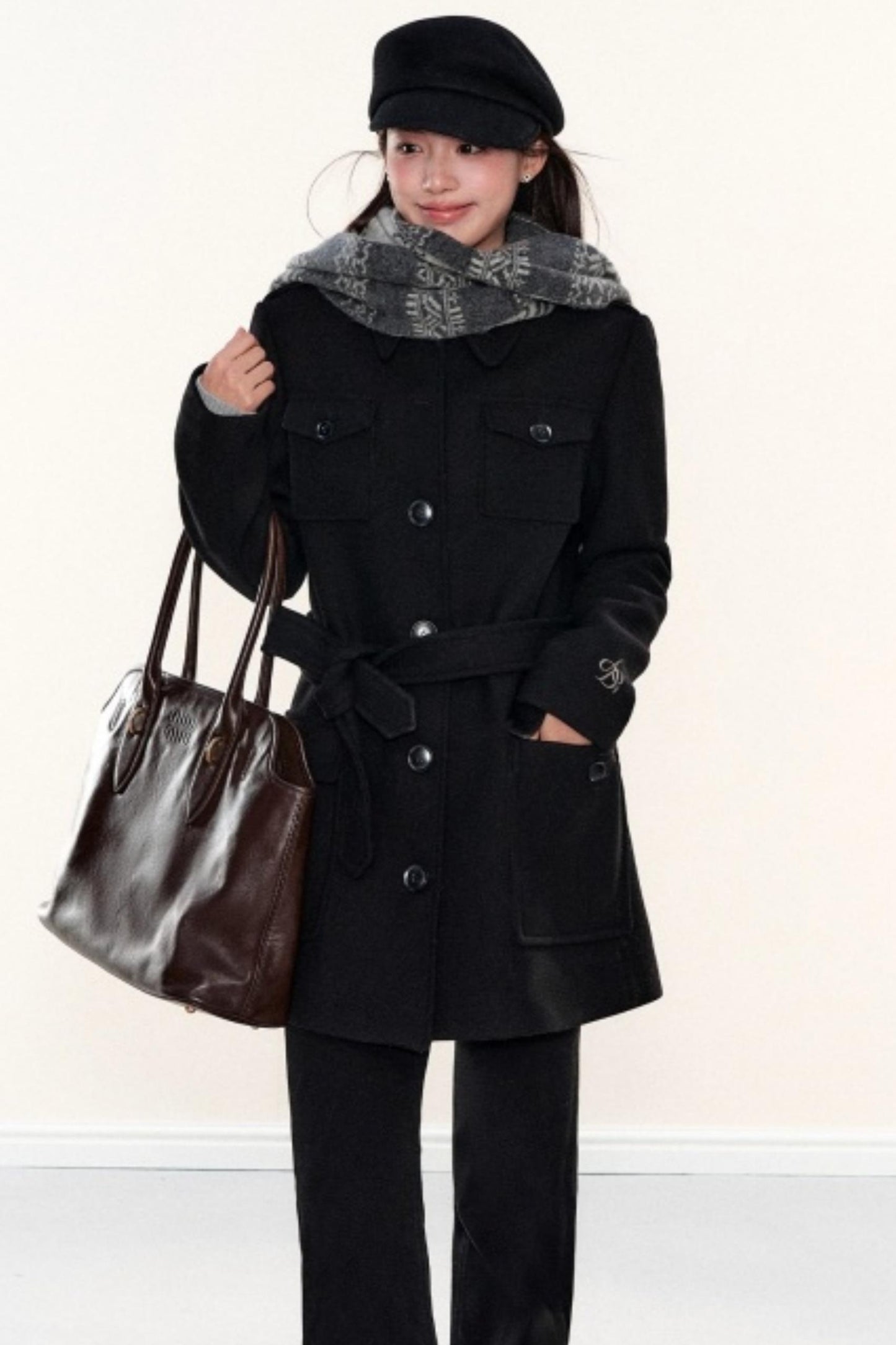 Fair Isle Jacquard Shawl