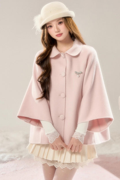 Lace Story Knitted Skirt