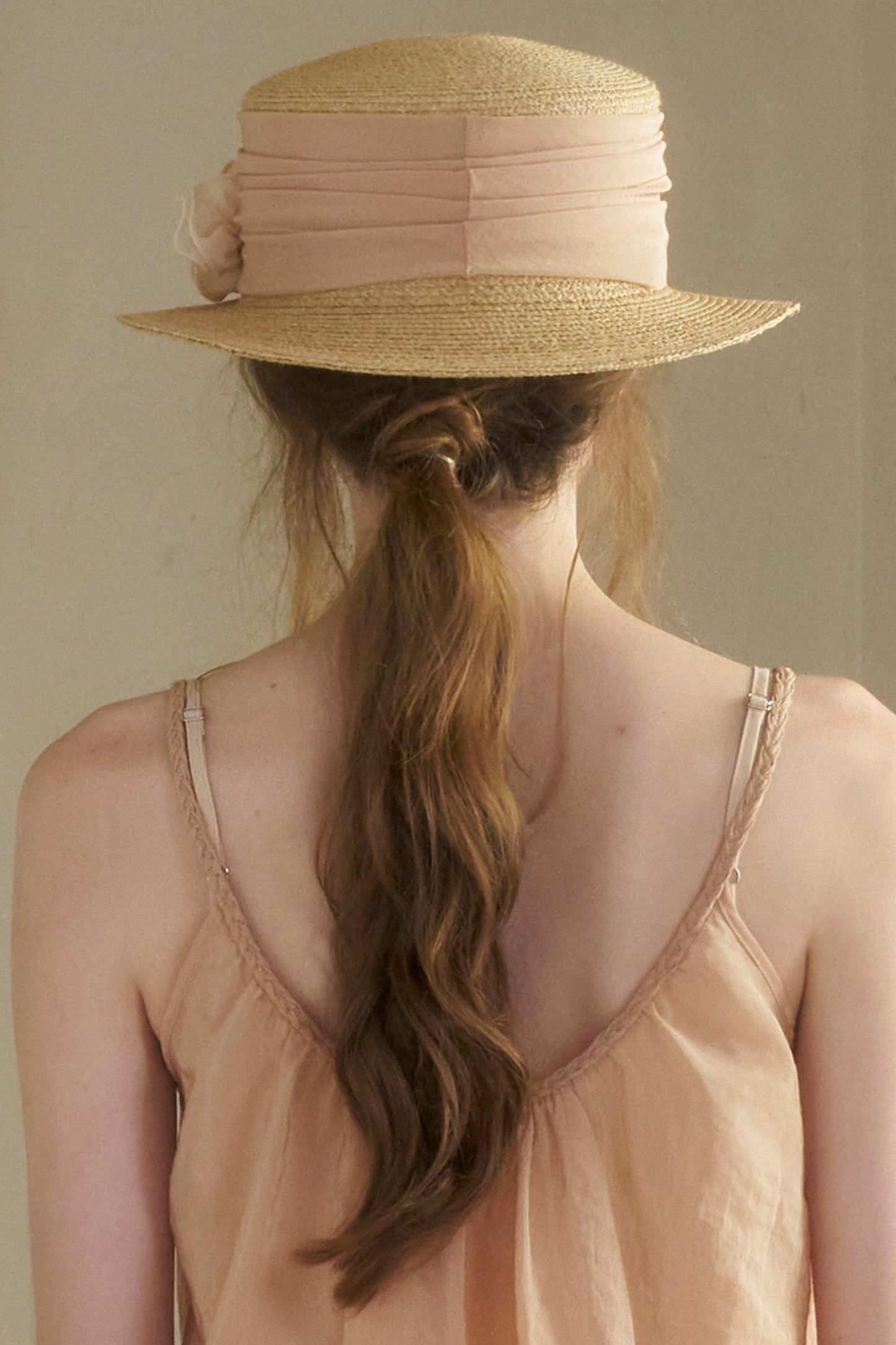 Vintage Flower Woven Raffia Sun Hat