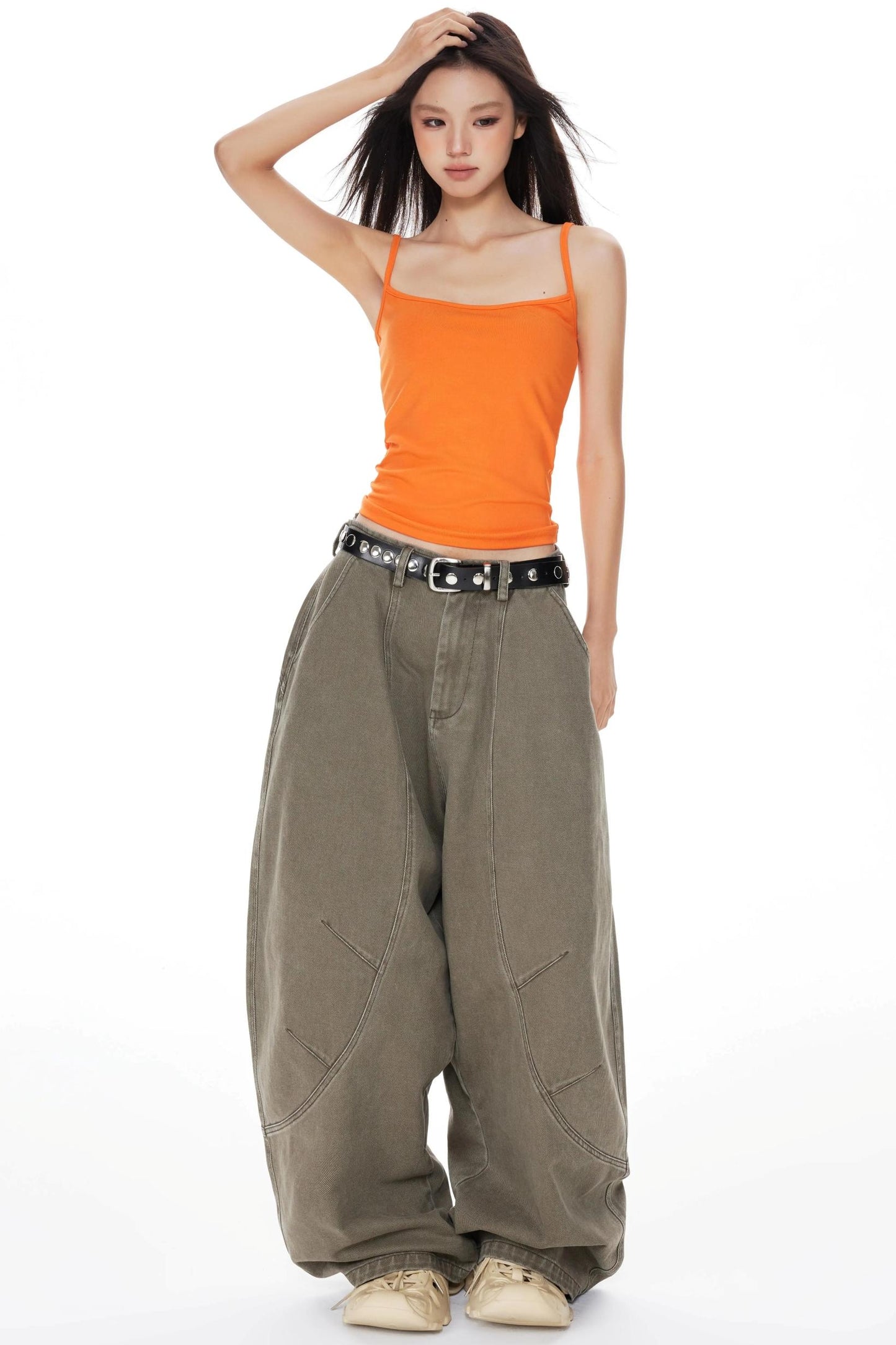 Green Scimitar Pants