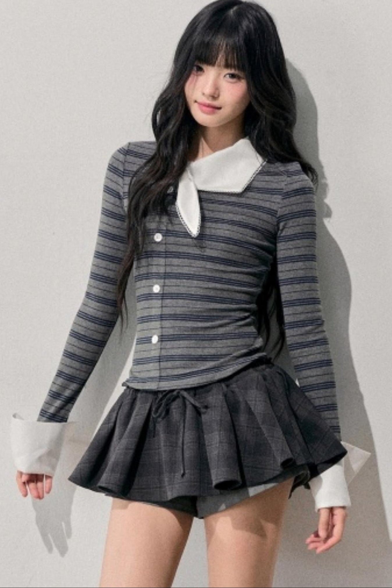 Unsent Mailbox Striped Top