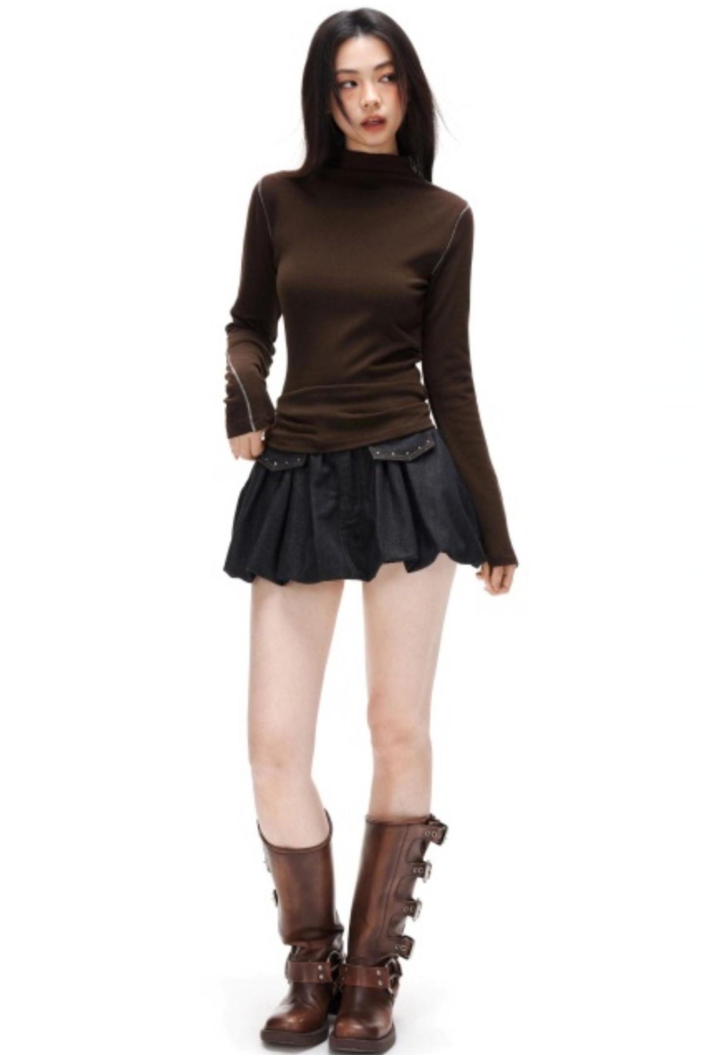 Mousse Cashmere Knit Sweater