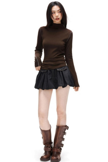 Mousse Cashmere Knit Sweater