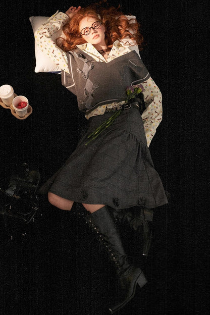 Niche Autumn Long-Sleeved Shirt