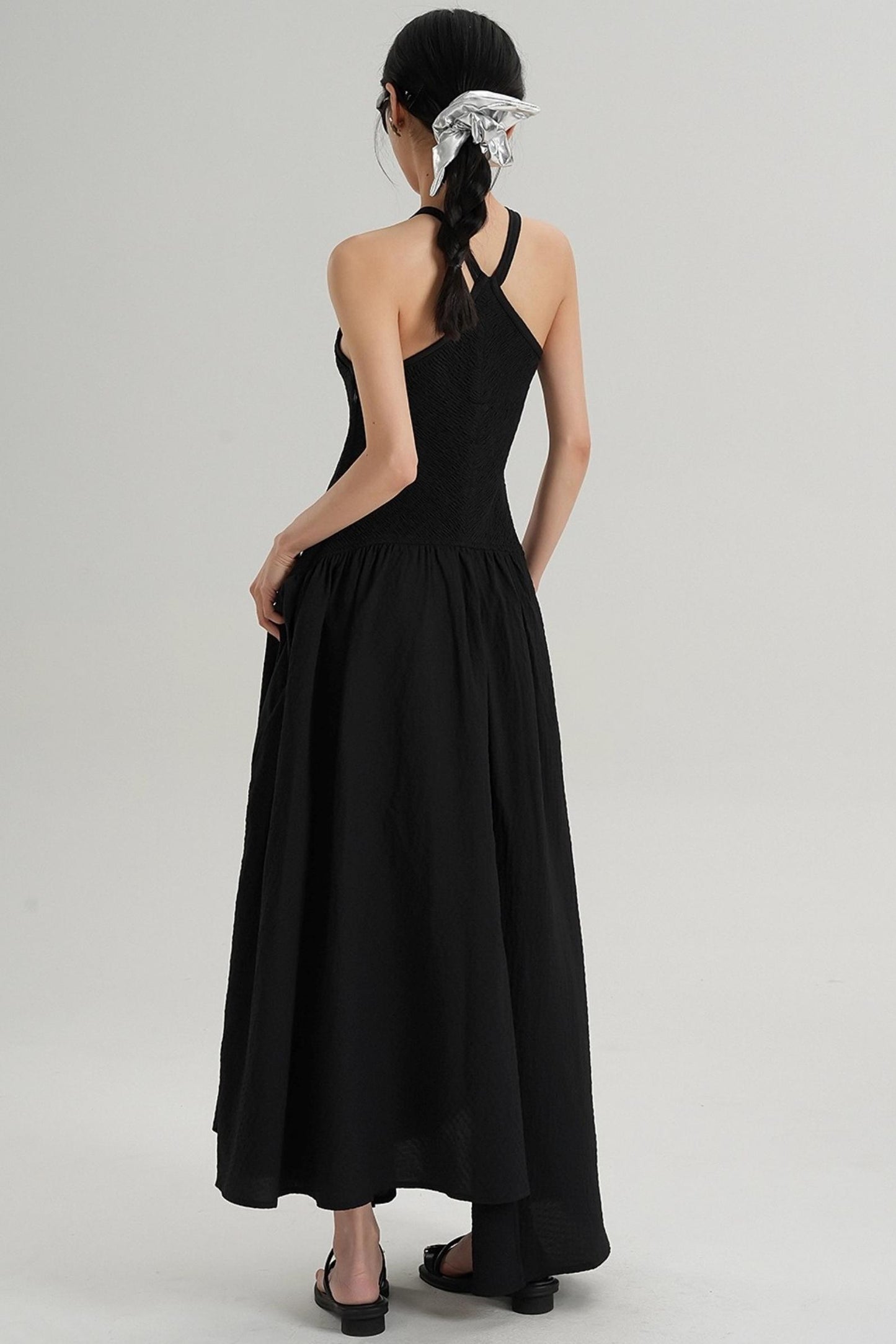 Temperament Sleeveless Casual Dress