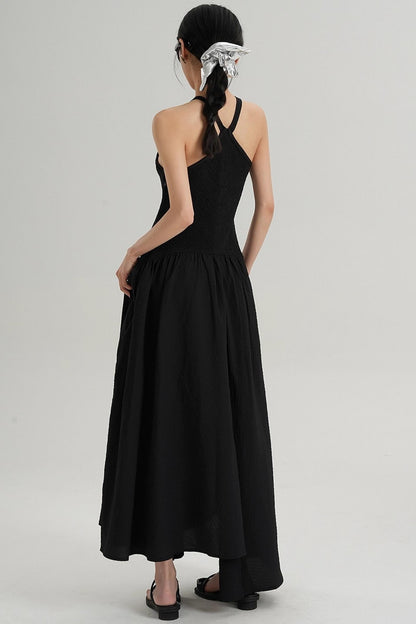 Temperament Sleeveless Casual Dress