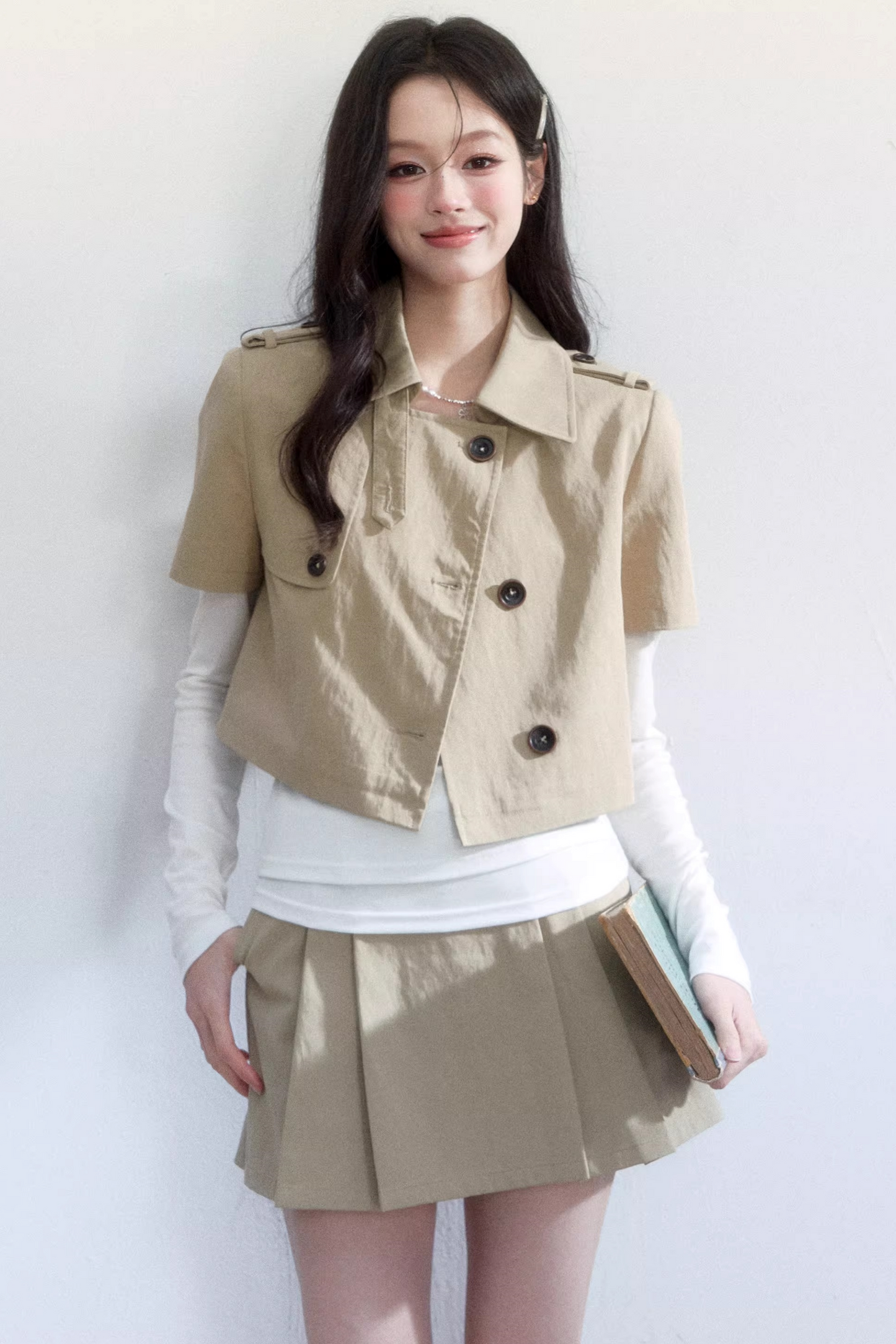Spring Morning Melody Jacket Set