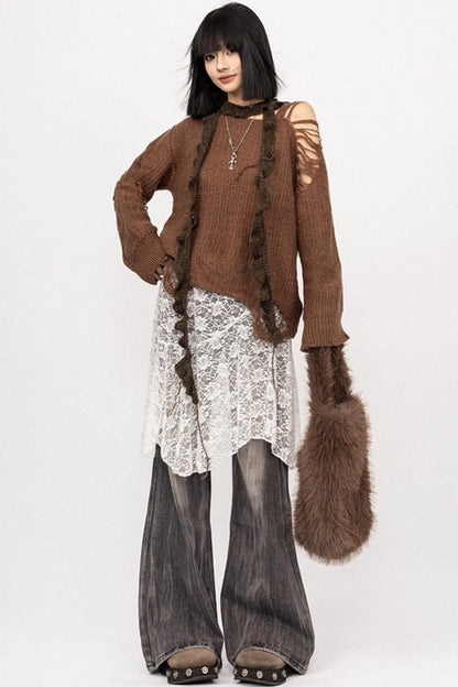 Hot Girl Knit Sweater