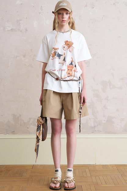 Quirky Puppy T-Shirt