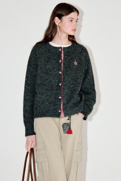 Sweetheart Floral Patchwork Top