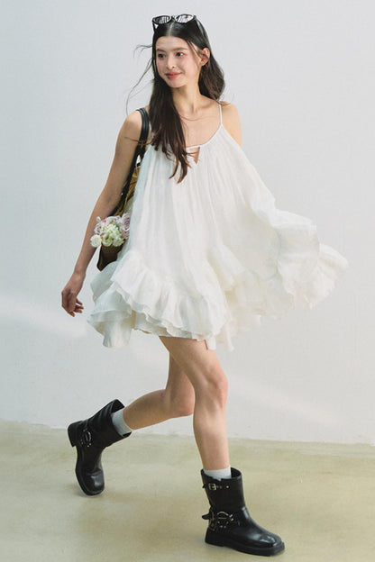 Summer Beach Halter Skirt Set-Up