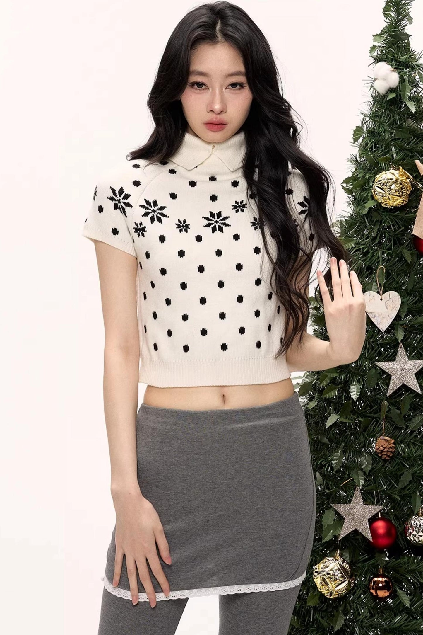 Fair Isle Impression Sweater